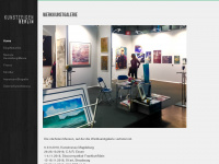 werkkunstgalerie.eu Webseite Vorschau
