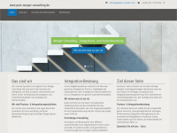 post-merger-consulting.de Webseite Vorschau