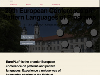 europlop.net Webseite Vorschau