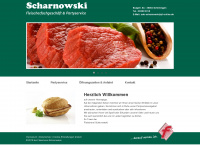fleischerei-scharnowski.de Webseite Vorschau