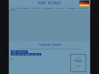 kurt-schulz.info Webseite Vorschau