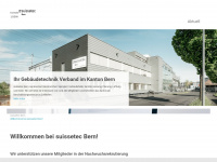 suissetecbern.ch Webseite Vorschau