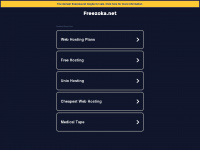 freezoka.net Webseite Vorschau