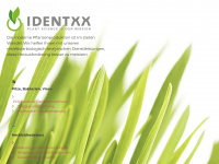 identxx.com Webseite Vorschau