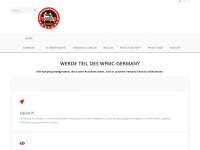 wfmc-germany.de Webseite Vorschau