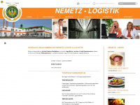 nemetz-logistik.at Webseite Vorschau