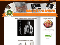 genusskalender.at Webseite Vorschau