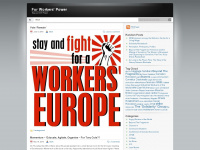 forworkerspower.wordpress.com Webseite Vorschau