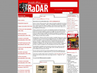 association-radar.org Webseite Vorschau