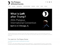 platypus1917.org Webseite Vorschau