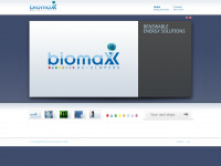 biomaxx.eu Webseite Vorschau