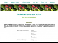 waldspielgruppe-schaenis.ch Webseite Vorschau