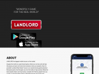 landlordgame.com Webseite Vorschau