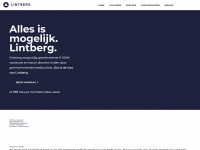 lintberg.nl Webseite Vorschau