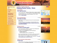 helpinghandsfamily.org Webseite Vorschau