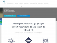 yctoulon.fr Webseite Vorschau