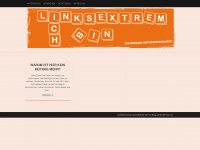 linksextremistin.wordpress.com Webseite Vorschau