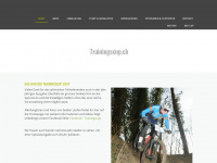 trainingscup.ch Webseite Vorschau