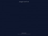 piaggio-fuerth.de Webseite Vorschau