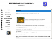 stopselclub-harthausen.de Webseite Vorschau