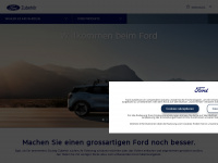 ford-zubehoer.ch Webseite Vorschau