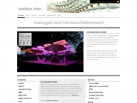toolboxtrier.wordpress.com Webseite Vorschau