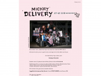 mickrydelivery.ch Webseite Vorschau