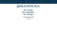 mandusa.com Webseite Vorschau