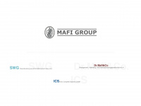 mafi-group.at Webseite Vorschau