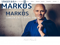 markus-live.com Webseite Vorschau