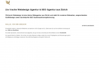 webspatz.ch Webseite Vorschau
