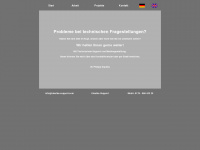 klautke-support.com Webseite Vorschau