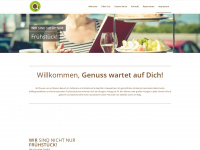 see-cafe.at Webseite Vorschau