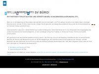 svbuero.at Webseite Vorschau