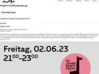 sentitreff.ch Webseite Vorschau