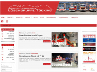 ff-tücking.de Webseite Vorschau