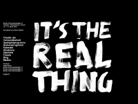 Itstherealthing.ch