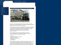 klaus-kühltransporte.de Webseite Vorschau