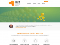 scm.com Webseite Vorschau