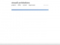 Strauss-architekten.de