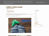 coffeescreativehands.blogspot.com Webseite Vorschau