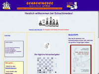 schachimedes.at Webseite Vorschau