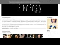 rina-raza.blogspot.com Webseite Vorschau