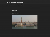 standardwissen.de Webseite Vorschau
