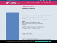 tap-therm.com Webseite Vorschau