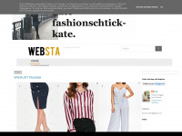 kate-fashionschtick-kate.blogspot.com Webseite Vorschau