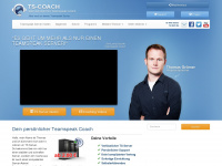 ts-coach.com Webseite Vorschau