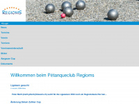 regioms.ch Webseite Vorschau