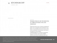 wiesengenuss.blogspot.com Webseite Vorschau