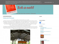 sch-a-nell.blogspot.com Webseite Vorschau